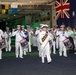 Australian National Reception on HMAS Canberra