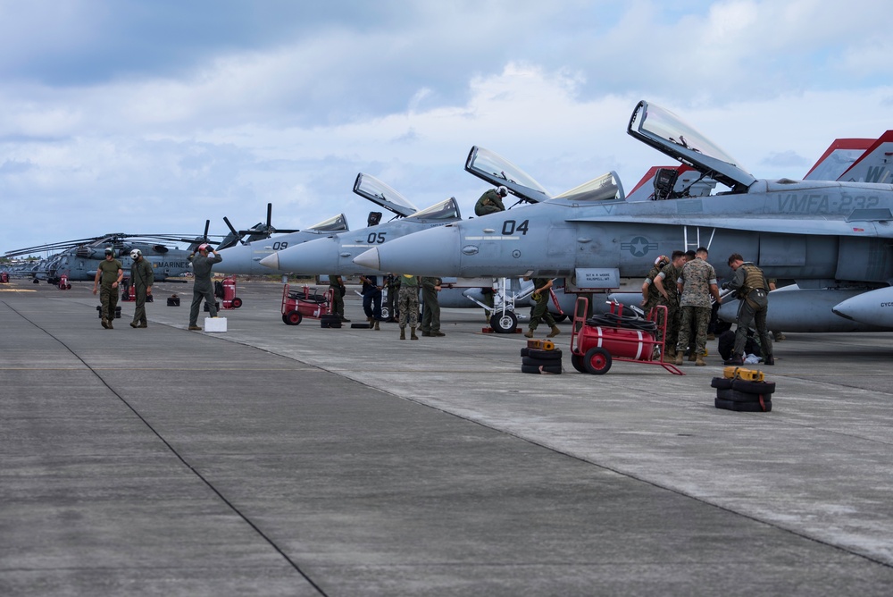 RIMPAC 2022: MCBH Flight Operations