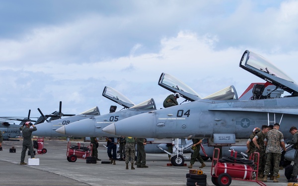 RIMPAC 2022: MCBH Flight Operations