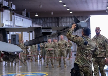 Second quarter load crew competition