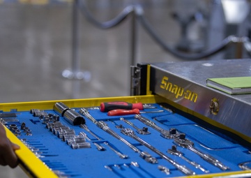 Second quarter load crew competition