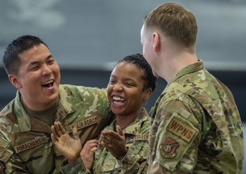 Second quarter load crew competition