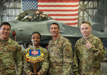 Second quarter load crew competition