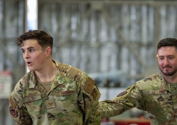 Second quarter load crew competition