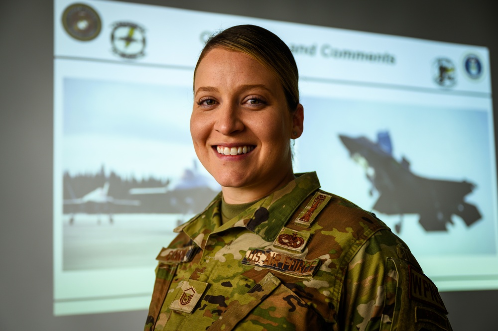 Marines integrate with 354th AEW Airmen during ACE training