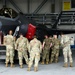 Marines integrate with 354th AEW Airmen during ACE training