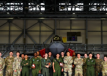 Marines integrate with 354th AEW Airmen during ACE training