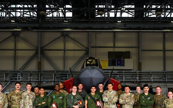 Marines integrate with 354th AEW Airmen during ACE training
