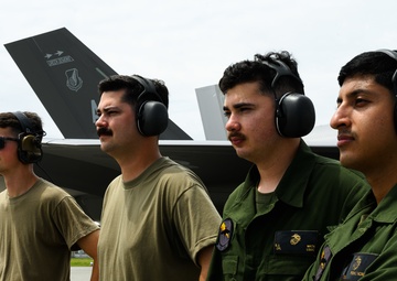 Marines integrate with 354th AEW Airmen during ACE training