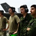 Marines integrate with 354th AEW Airmen during ACE training