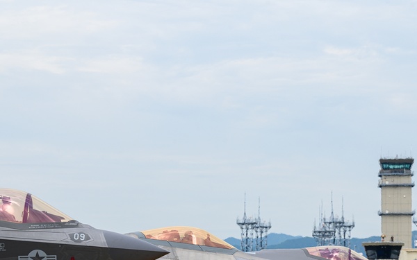 354th AEW, MAG-12 capabilities demonstration