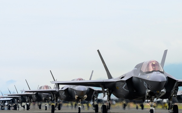 354th AEW, MAG-12 capabilities demonstration