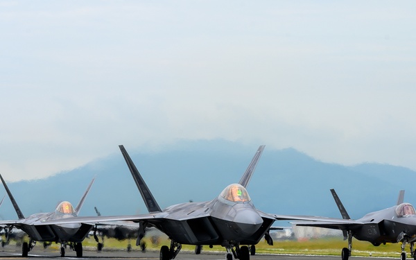 354th AEW, MAG-12 capabilities demonstration