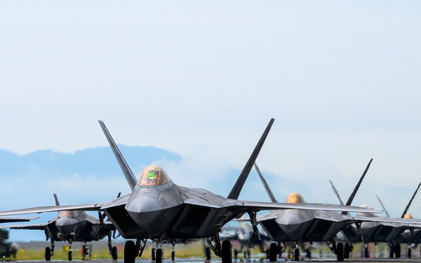 354th AEW, MAG-12 capabilities demonstration