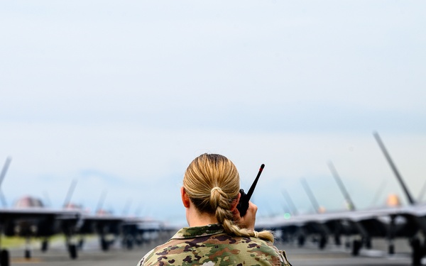 354th AEW, MAG-12 capabilities demonstration