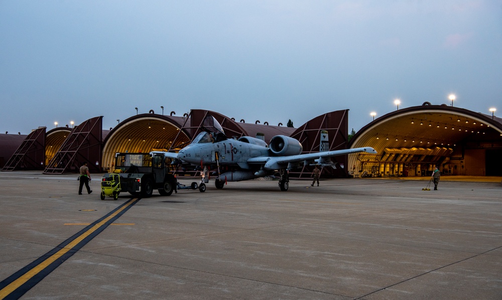 25th FS returns from Red Flag Alaska