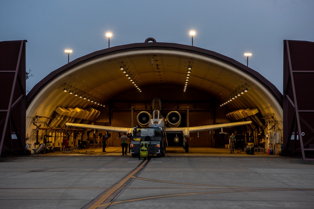 25th FS returns from Red Flag Alaska