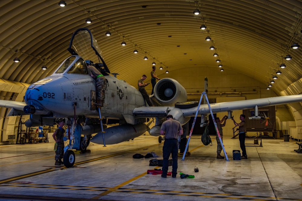 25th FS returns from Red Flag Alaska