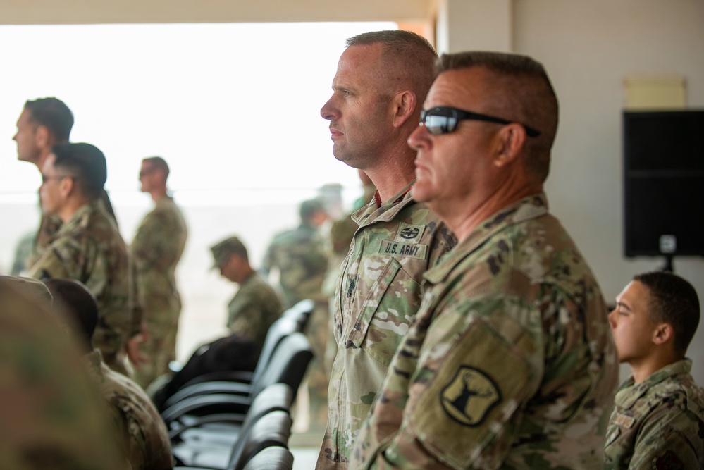 National Guard demonstrates capabilities with multinational armies, Exercise African Lion ‘22