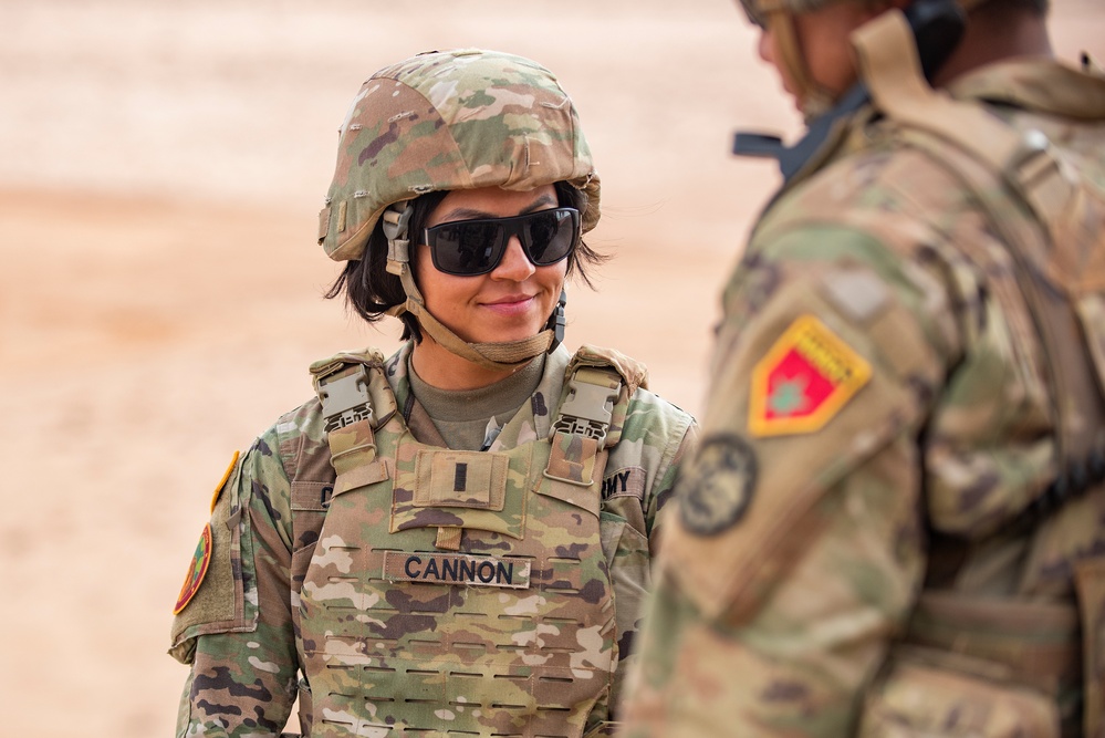 National Guard demonstrates capabilities with multinational armies, Exercise African Lion ‘22