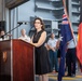 Australian national reception - Ceremonial Sunset