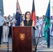 Australian national reception - Ceremonial Sunset