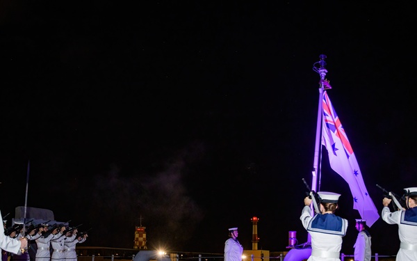 Australian national reception - Ceremonial Sunset