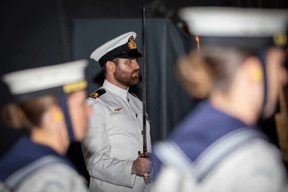 Australian national reception - Ceremonial Sunset