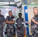 Royal Australian Navy Leader Visits HMAS Canberra