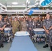 Royal Australian Navy Leader Visits HMAS Canberra