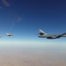 U.S. B-1B Lancer and Moroccan Aircraft support African Lion 22