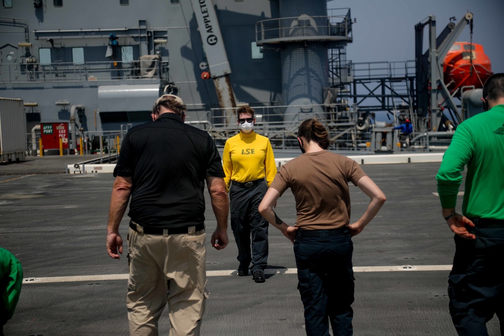 USS Lewis B. Puller Iron Defender 2022