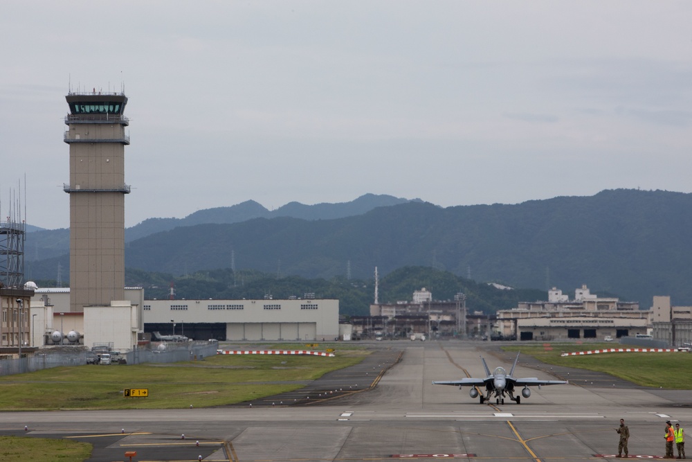 Marine Corps Air Station Iwakuni hosts capabilities demonstration