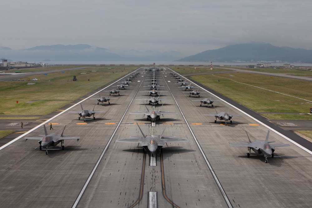 Marine Corps Air Station Iwakuni hosts capabilities demonstration