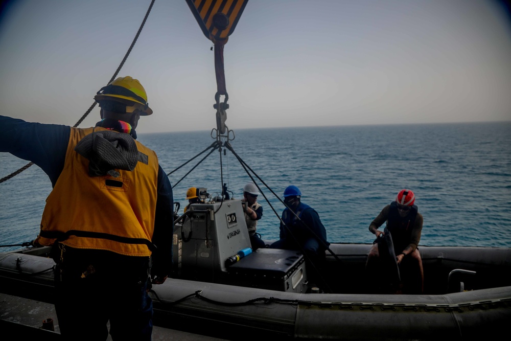 USS Lewis B. Puller Iron Defender 2022