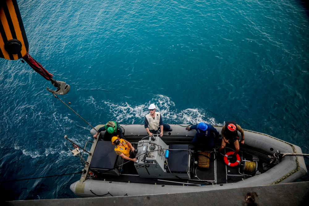 USS Lewis B. Puller Iron Defender 2022