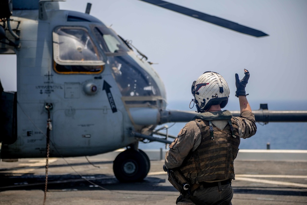 USS Lewis B. Puller Iron Defender 2022