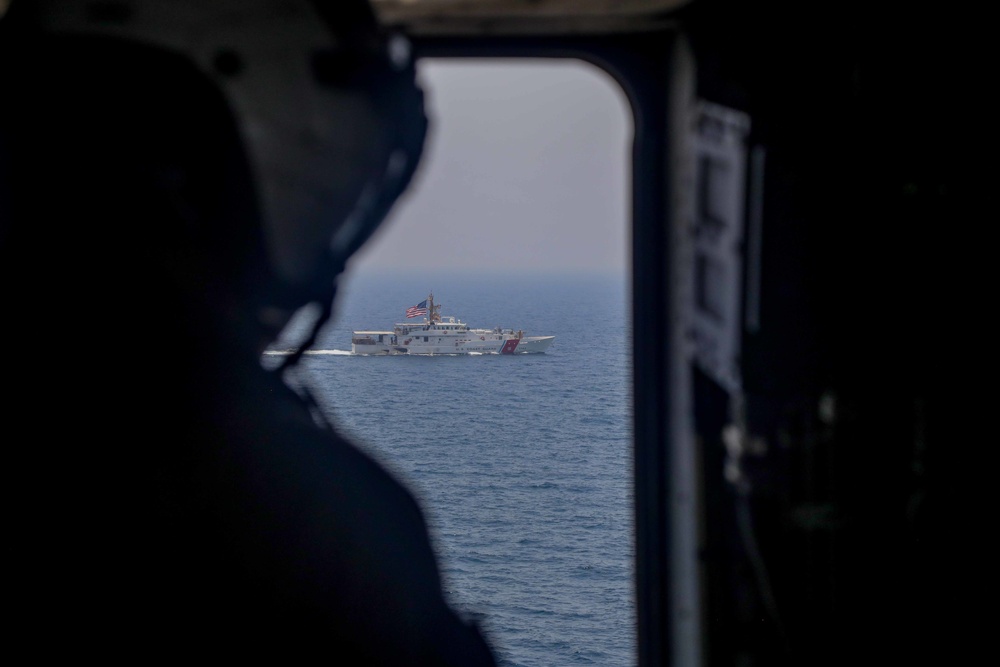 USS Lewis B. Puller Iron Defender 2022