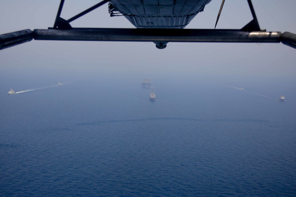 USS Lewis B. Puller Iron Defender 2022