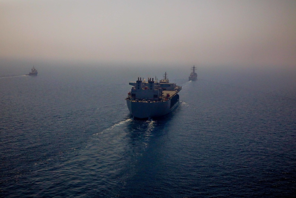 USS Lewis B. Puller Iron Defender 2022