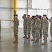 Headquarters and Headquarters Company, 12 Combat Aviation Brigade,  Change of Command Ceremony.