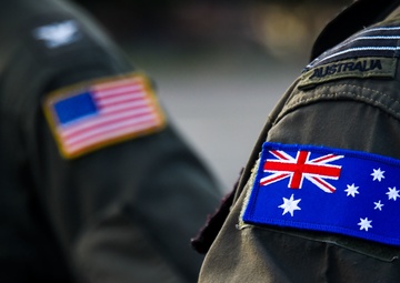US Navy Leadership Welcomes Royal Australian Air Force Leadership members at RIMPAC 2022