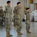 Headquarters and Headquarters Company, 12 Combat Aviation Brigade,  Change of Command Ceremony.