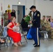 Headquarters and Headquarters Company, 12 Combat Aviation Brigade,  Change of Command Ceremony.