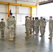 Headquarters and Headquarters Company, 12 Combat Aviation Brigade,  Change of Command Ceremony.