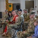 Headquarters and Headquarters Company, 12 Combat Aviation Brigade,  Change of Command Ceremony.