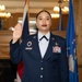 Chief Master Sgt Humphries promotion ceremony