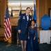 Chief Master Sgt Humphries promotion ceremony