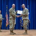 386th AEW change of command: Col. George M. Buch Jr. succeeds Col. Clinton M. Wilson