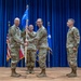 386th AEW change of command: Col. George M. Buch Jr. succeeds Col. Clinton M. Wilson